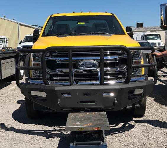Warn Warn Winch Bumper