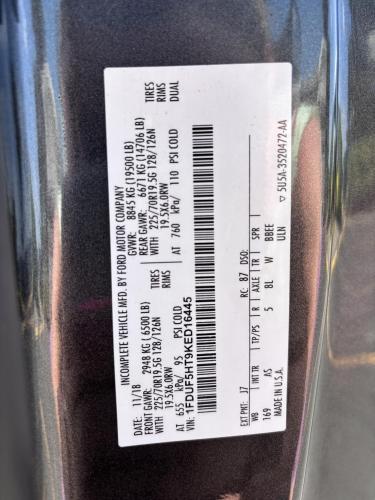 FORD F550 XL