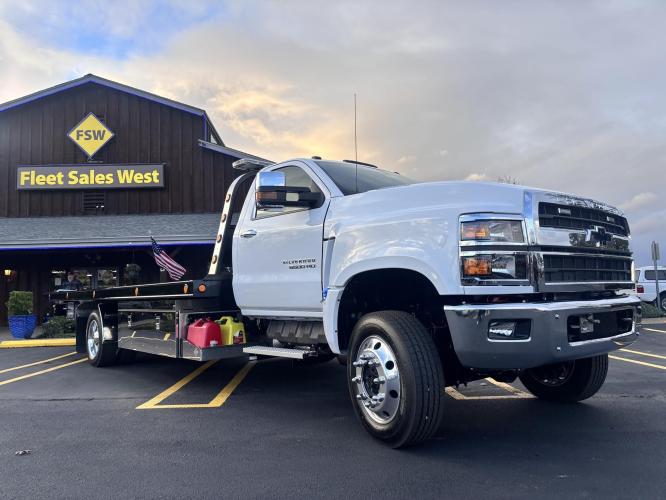 CHEVROLET SILVERADO 6500HD