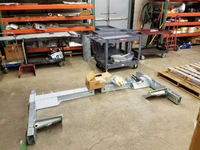 Century Century 4024 - TRUCK WHL LIFT-4" SQ TUBE