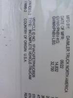 FREIGHTLINER BUSINESS CLASS M2 106