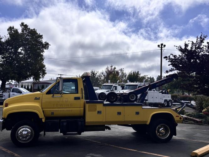 CHEVROLET KODIAK C6500