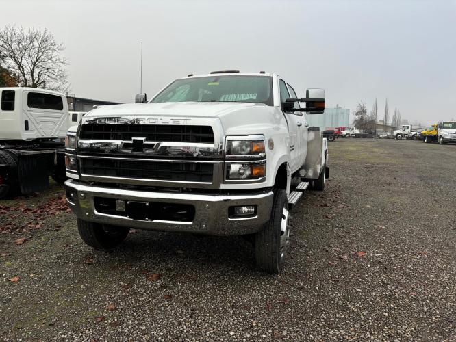 CHEVROLET SILVERADO 5500HD