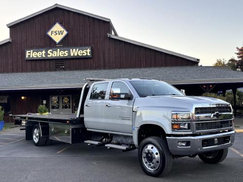2024 CHEVROLET SILVERADO 5500HD