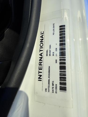 INTERNATIONAL MV