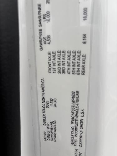 FREIGHTLINER BUSINESS CLASS M2 106 PLUS