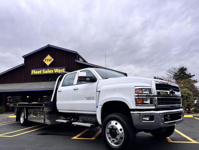 CHEVROLET SILVERADO 5500HD