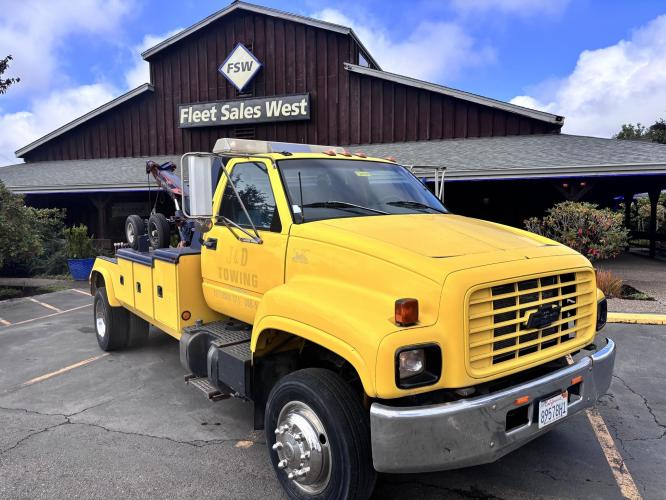 CHEVROLET KODIAK C6500