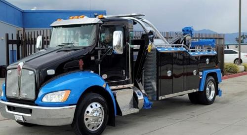 2021 KENWORTH T370