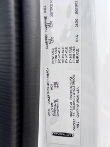 FREIGHTLINER BUSINESS CLASS M2 106 PLUS