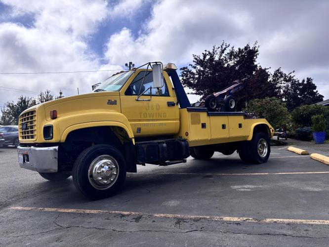 CHEVROLET KODIAK C6500