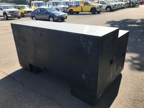   48 x 86 Wide Steel Step Up Tunnel Box