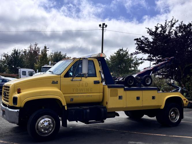 CHEVROLET KODIAK C6500
