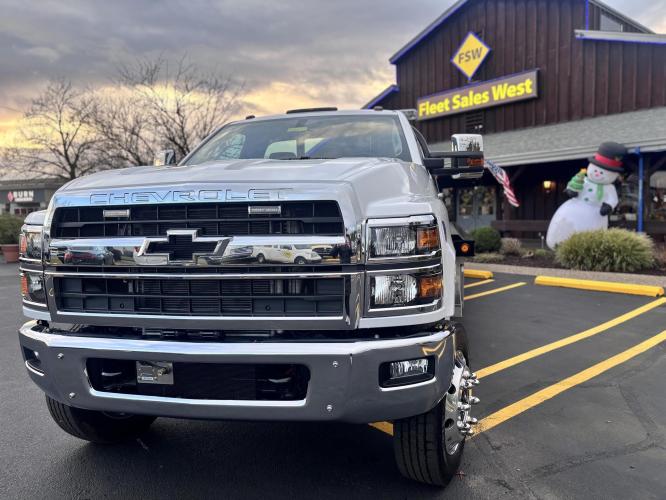 CHEVROLET SILVERADO 6500HD