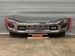 RAM New Chrome Take Off Bumper