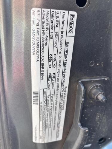 FORD F550 XL