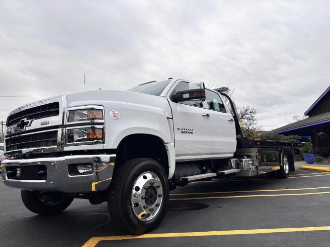 CHEVROLET SILVERADO 5500HD