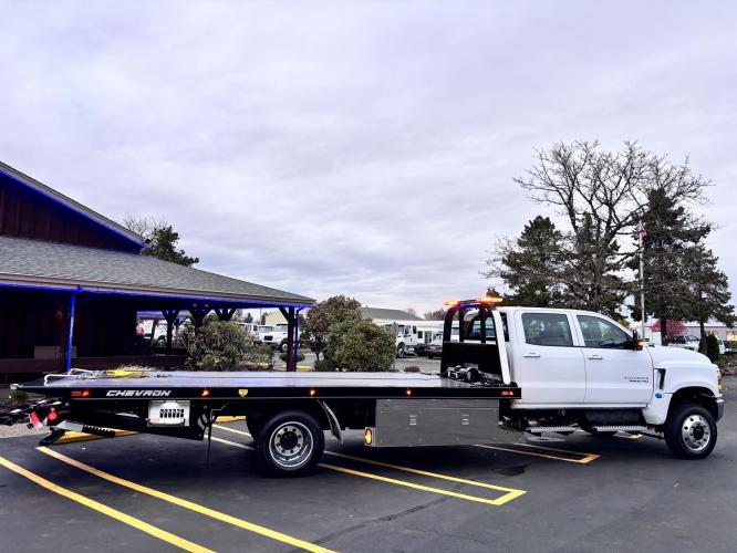 CHEVROLET SILVERADO 5500HD
