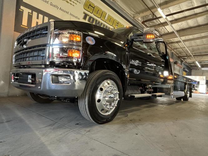 CHEVROLET SILVERADO 5500HD