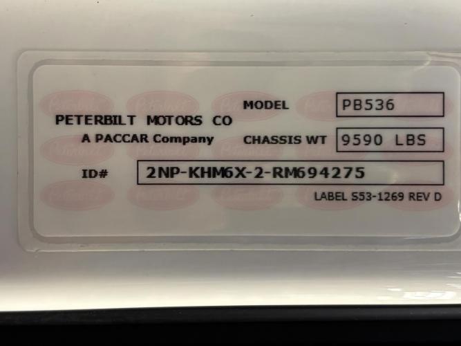 PETERBILT 536