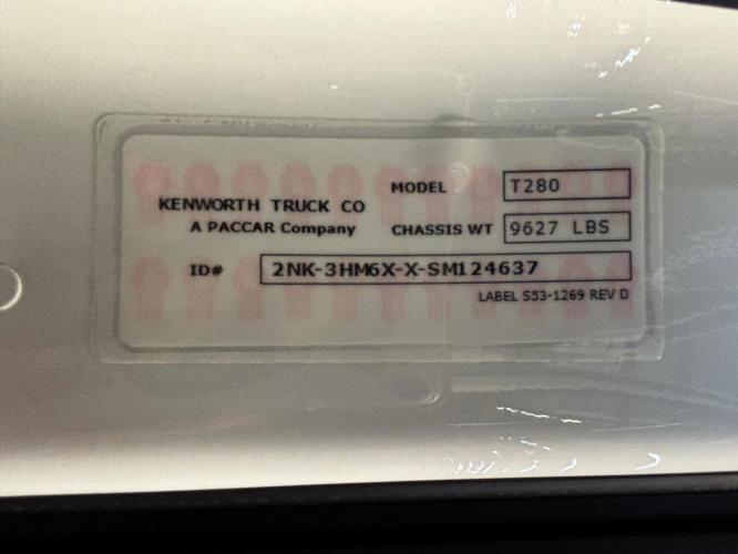 KENWORTH T280