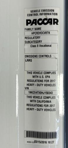 KENWORTH T880