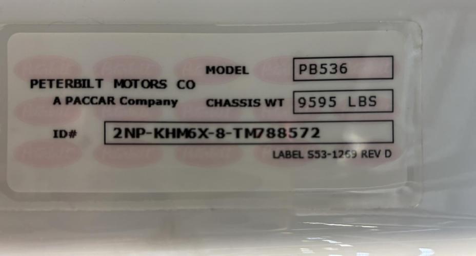 PETERBILT 536