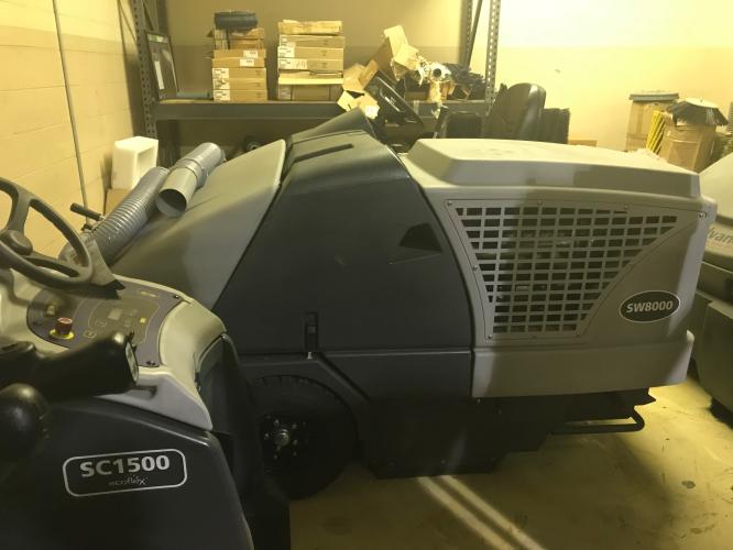 NILFISK SW8000