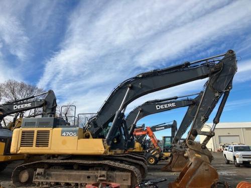 2016 John Deere 470G LC