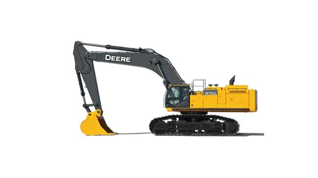 870G LC Large Excavator
