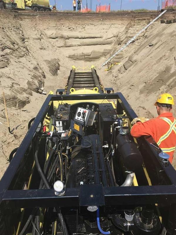 American Augers 60-1200