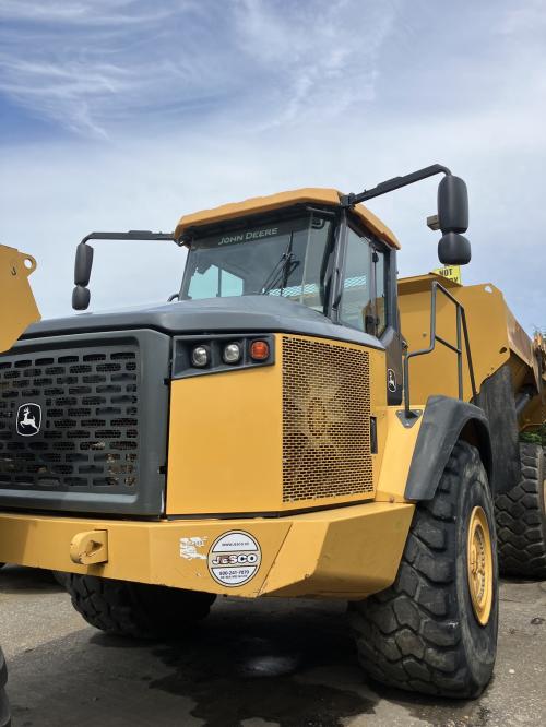 2019 John Deere 460E