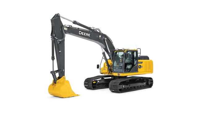 210G LC Mid-Size Excavator