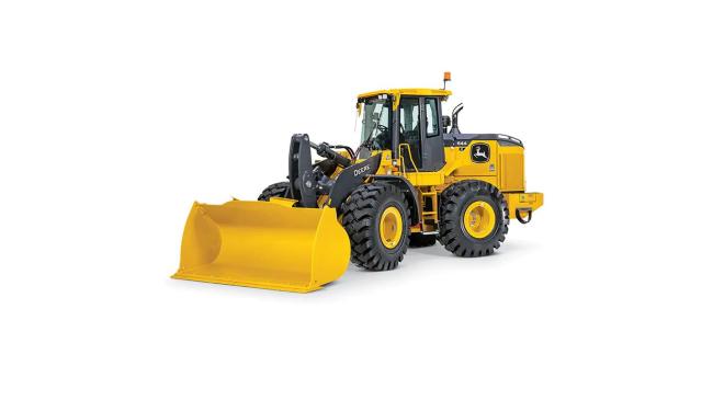 644 X-Tier Mid-Size Wheel Loader