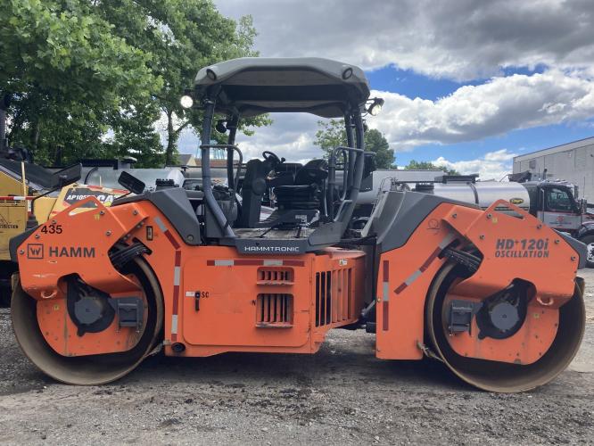 Hamm HD+ 120i VO