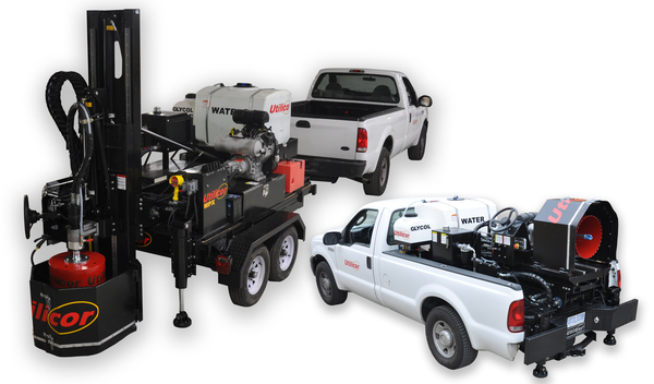 Utilicor MPX-SS Coring Unit