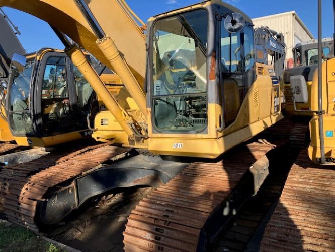 Komatsu PC200LC-7L