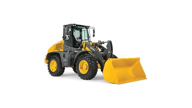 344L Compact Wheel Loader