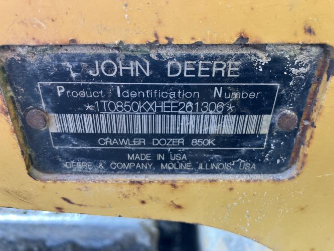 John Deere 850K LGP