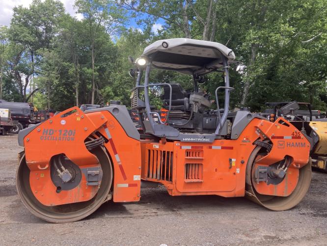 Hamm HD+ 120i VO