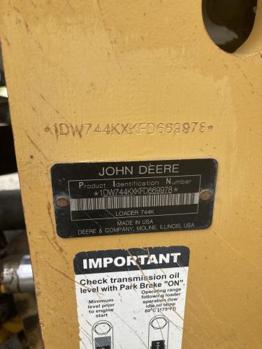 John Deere 744K