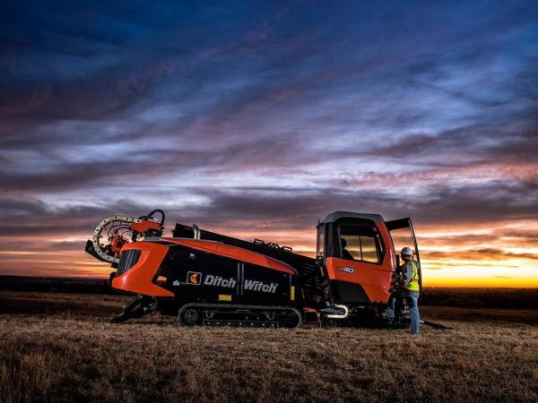 Ditch Witch JT40