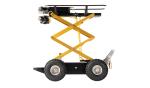 Subsite Electronics Steerable Storm Drain Tractor