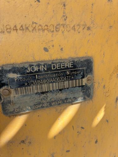 John Deere 844K