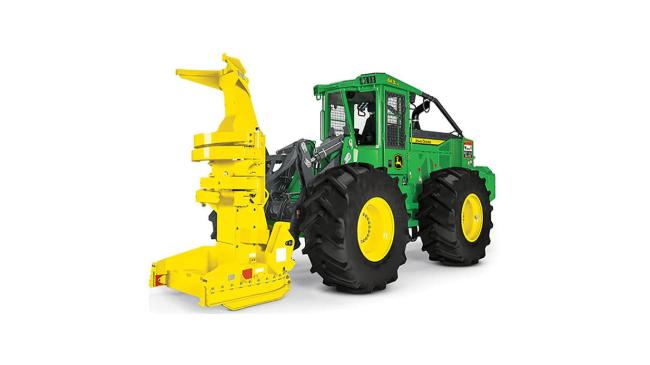 643L-II Wheeled Feller Buncher