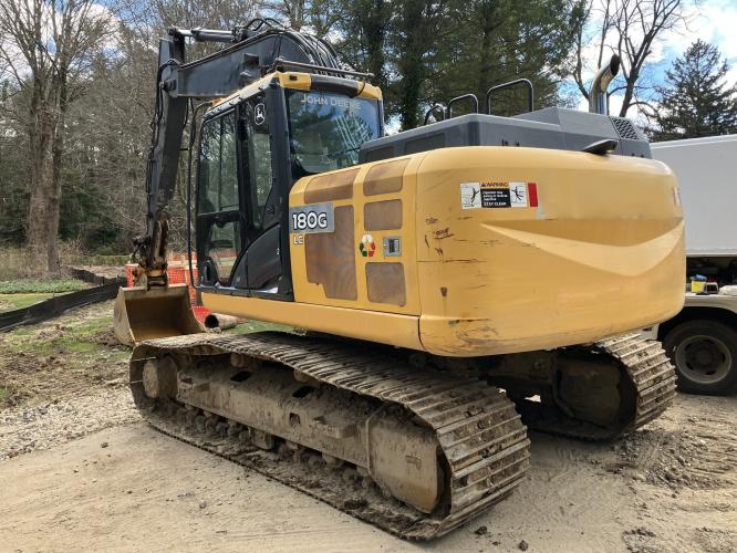 John Deere 180G LC
