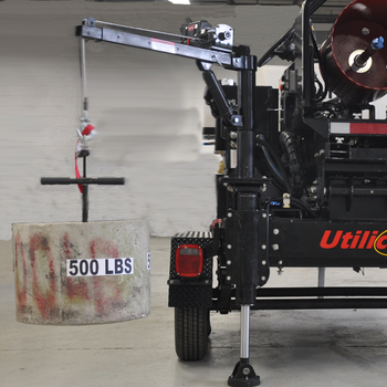 Utilicor 500-lb. Capacity Core Hoist for MD-300 or MPX