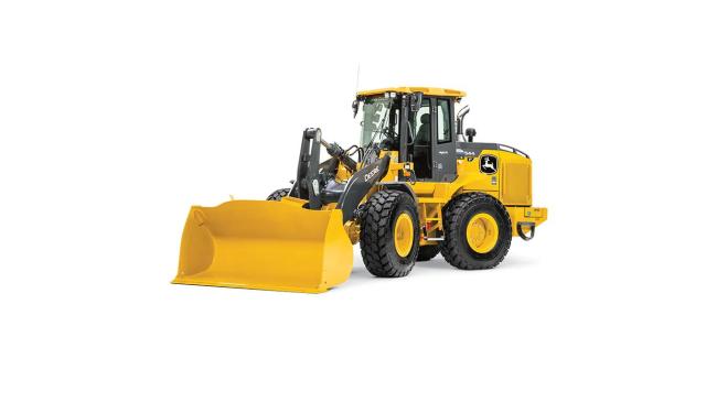 544 P-Tier Mid-Size Wheel Loader