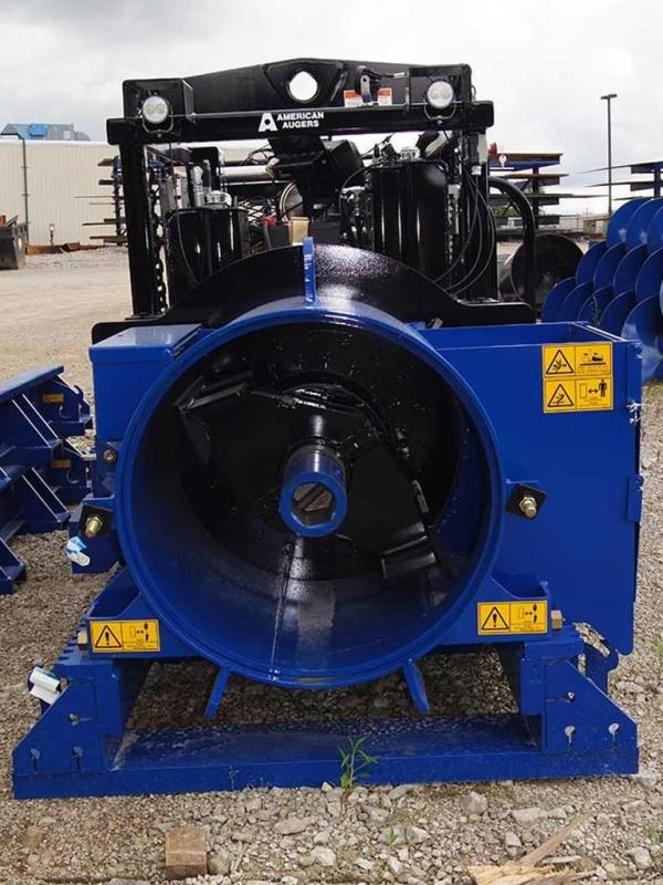 American Augers 36-600