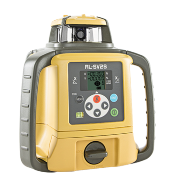 Topcon RL-SV2S Rotating Laser